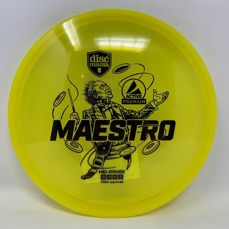Maestro-Discmania-Foundation Disc Golf