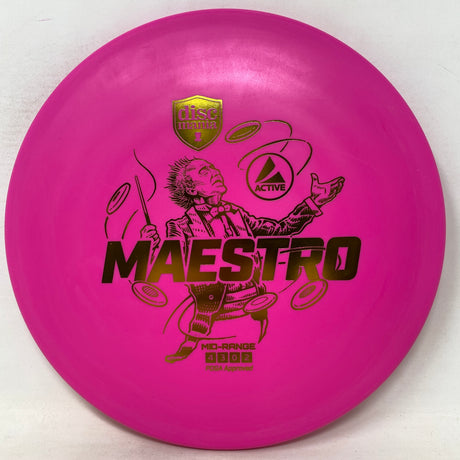 Maestro-Discmania-Foundation Disc Golf