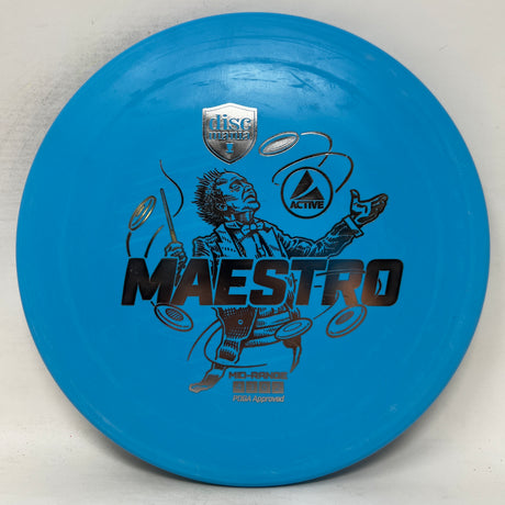 Maestro-Discmania-Foundation Disc Golf
