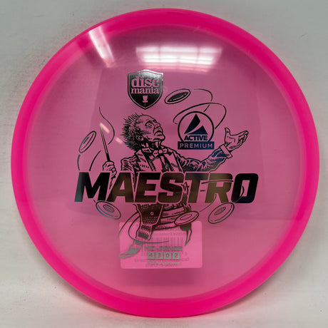 Maestro-Discmania-Foundation Disc Golf