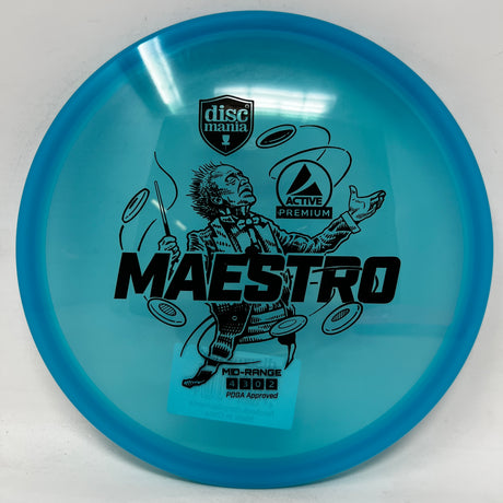 Maestro-Discmania-Foundation Disc Golf