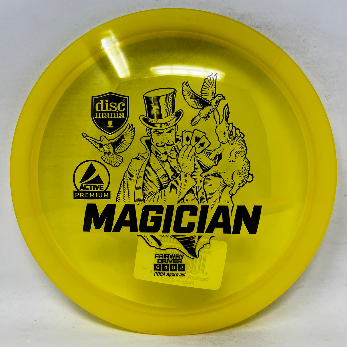 Magician-Discmania-Foundation Disc Golf