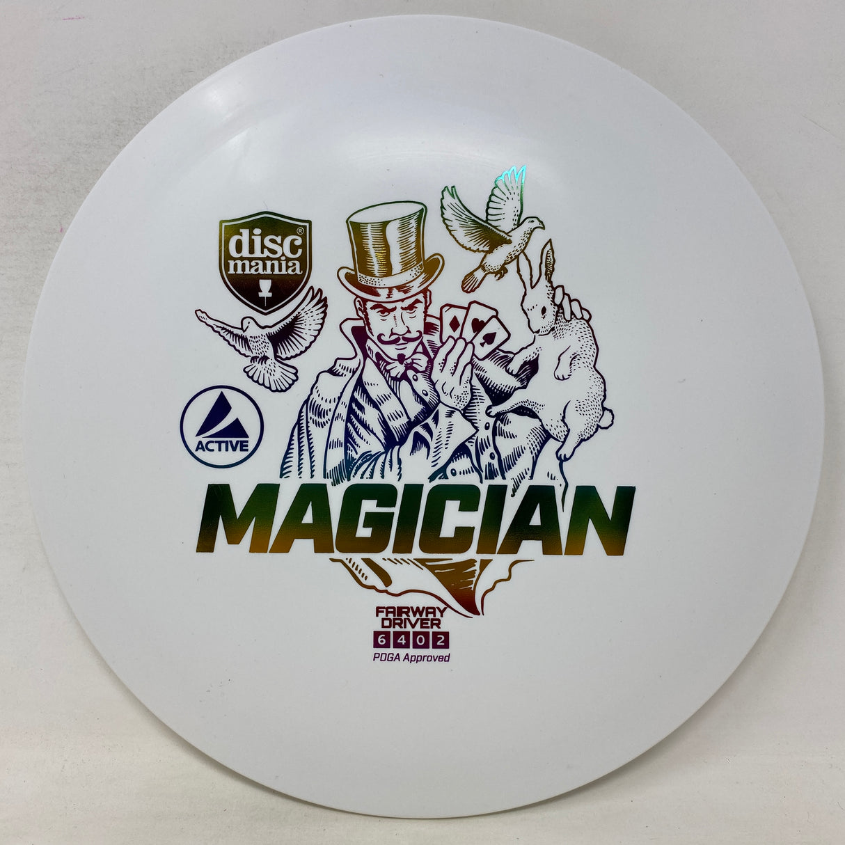 Magician-Discmania-Foundation Disc Golf