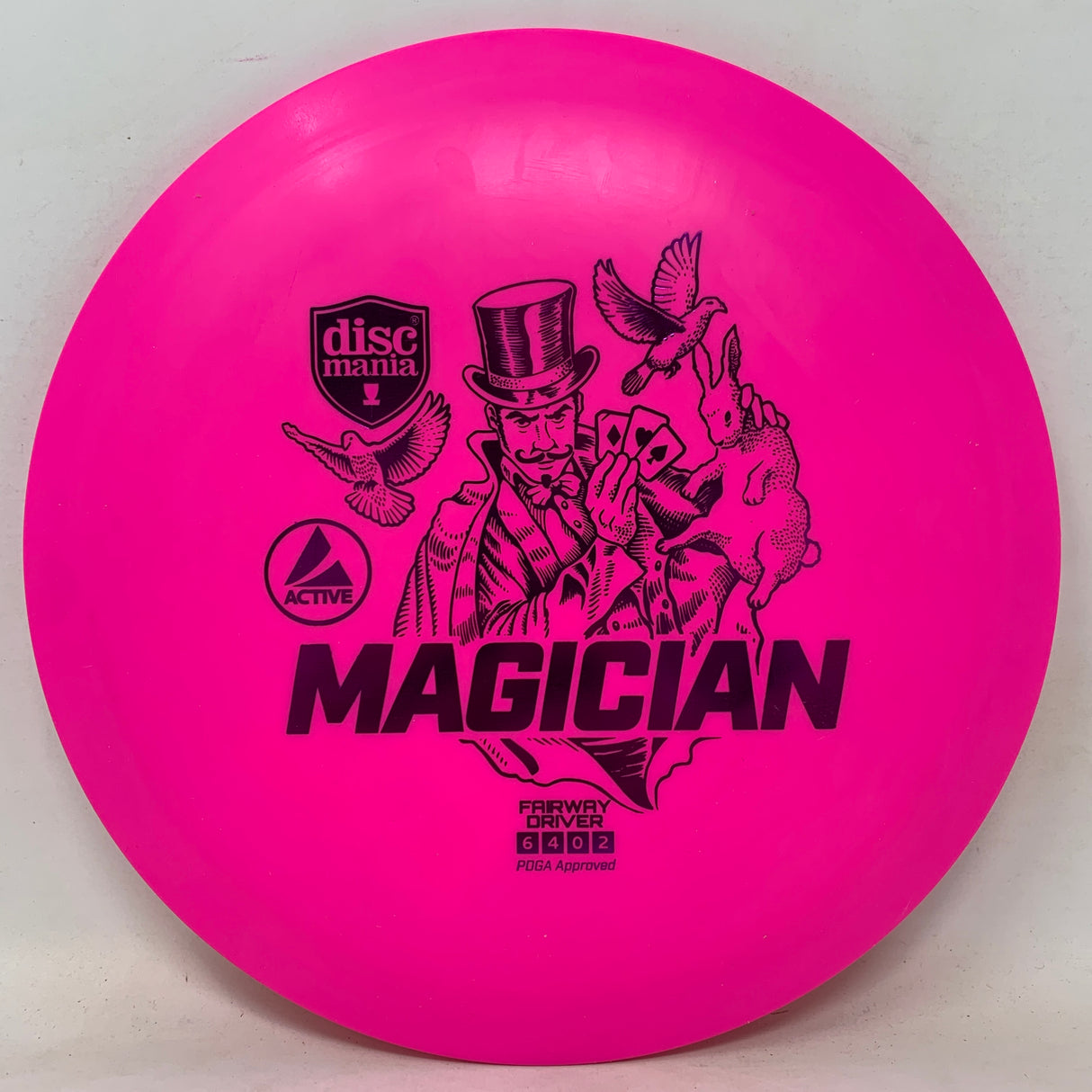 Magician-Discmania-Foundation Disc Golf