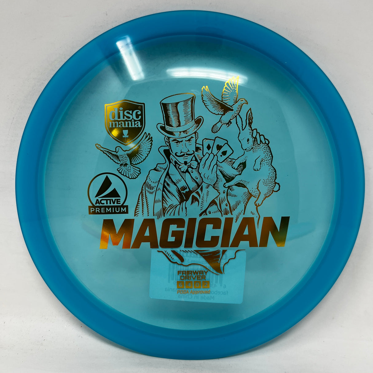 Magician-Discmania-Foundation Disc Golf