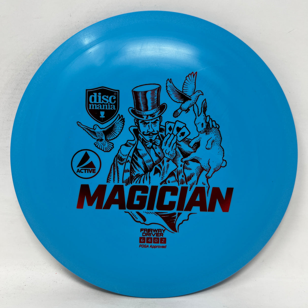 Magician-Discmania-Foundation Disc Golf