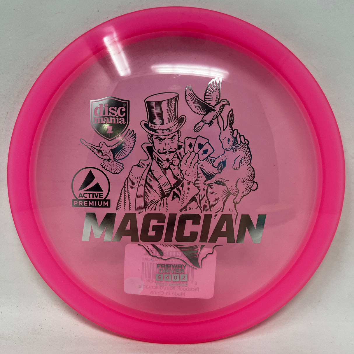 Magician-Discmania-Foundation Disc Golf