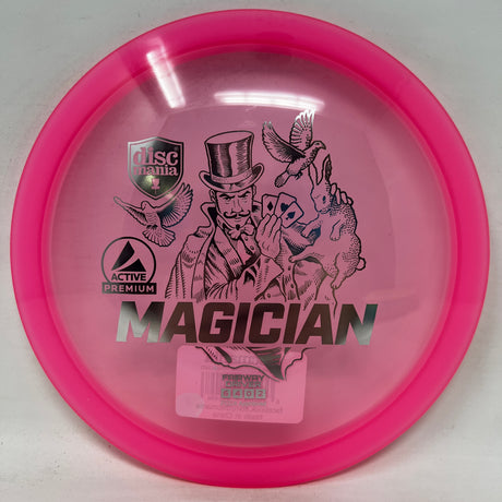 Magician-Discmania-Foundation Disc Golf
