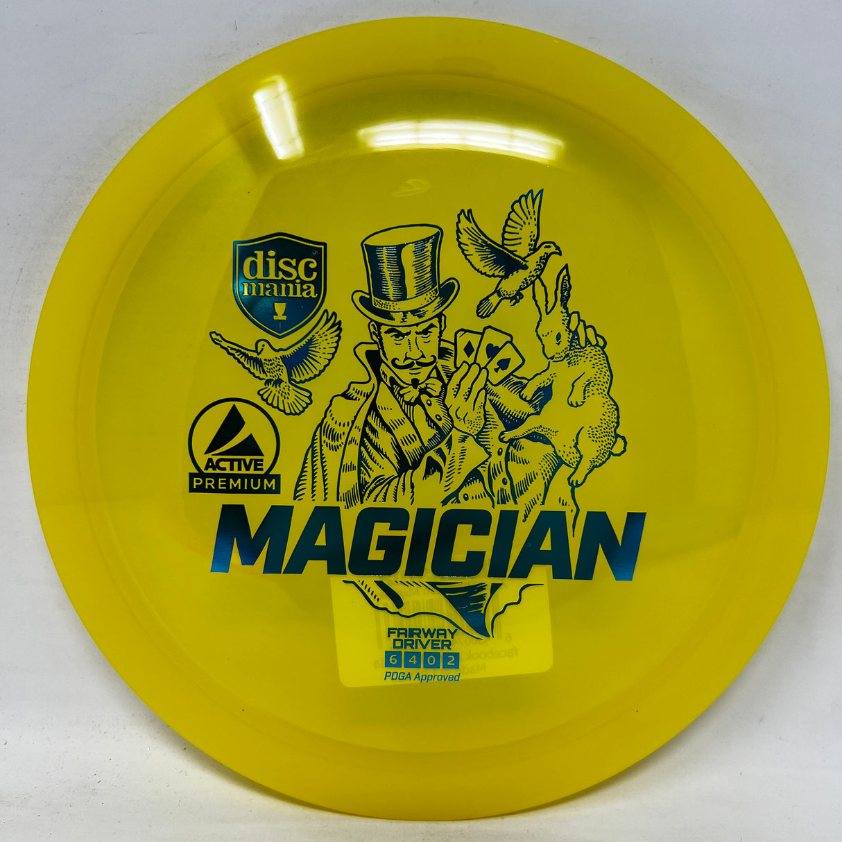 Magician-Discmania-Foundation Disc Golf