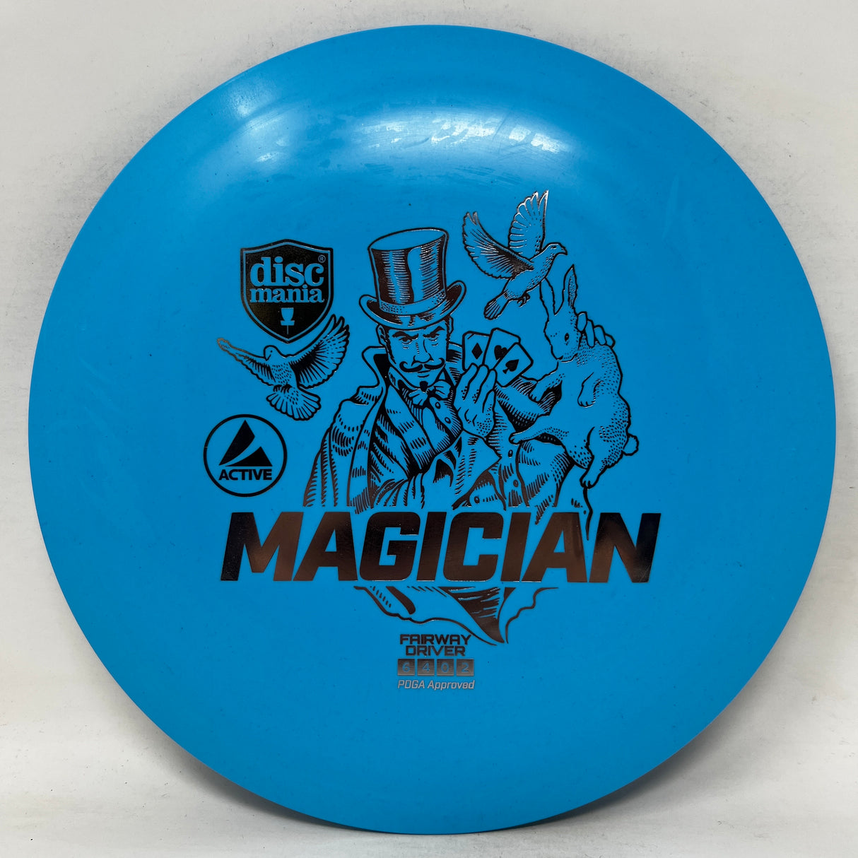 Magician-Discmania-Foundation Disc Golf