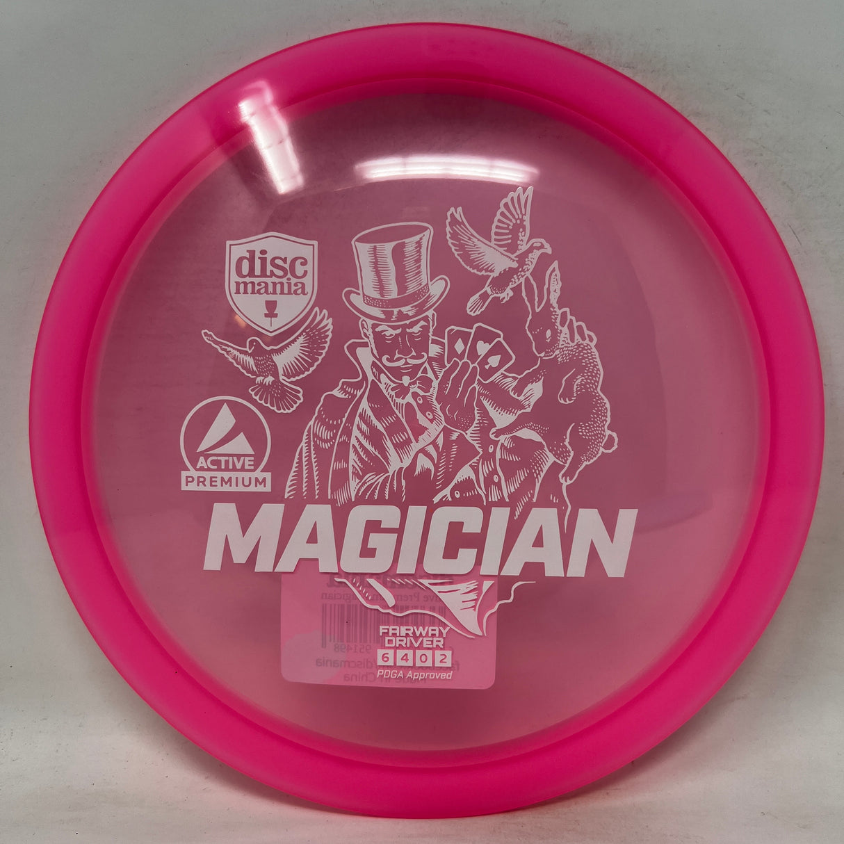 Magician-Discmania-Foundation Disc Golf