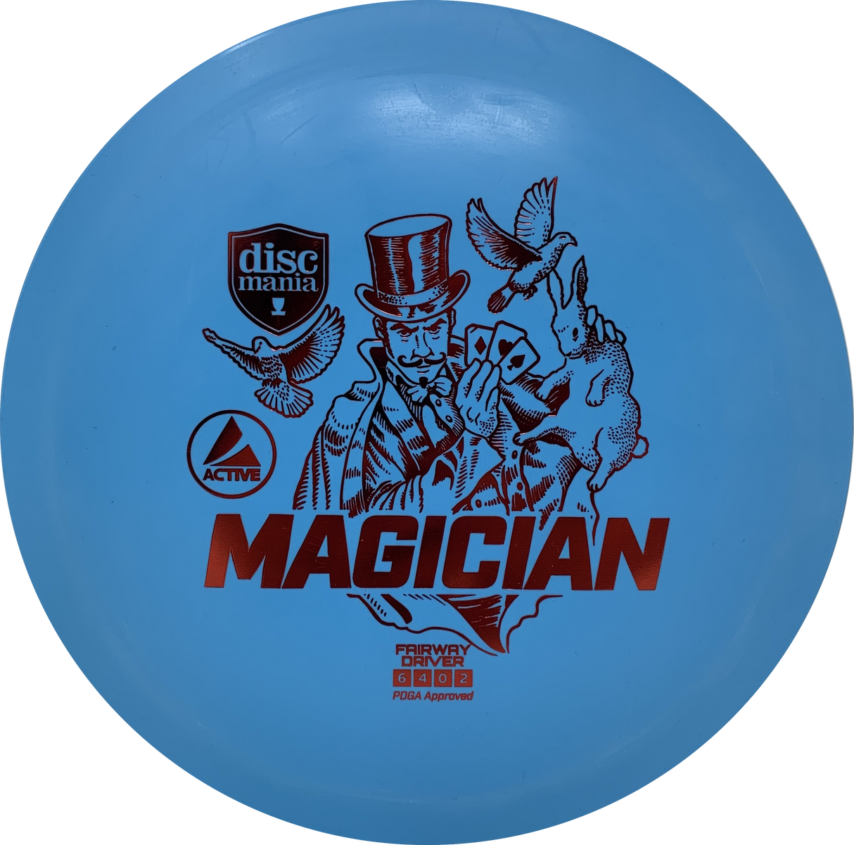 Magician-Discmania-Foundation Disc Golf