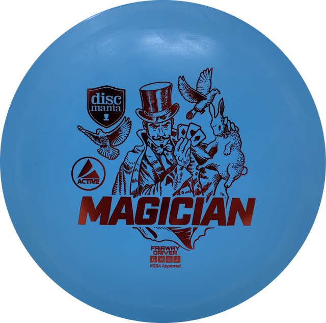 Magician-Discmania-Foundation Disc Golf