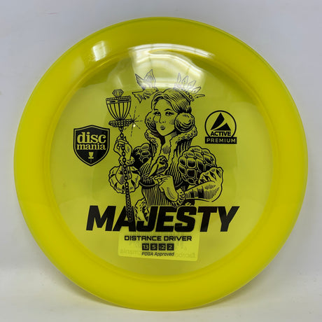 Majesty-Discmania-Foundation Disc Golf