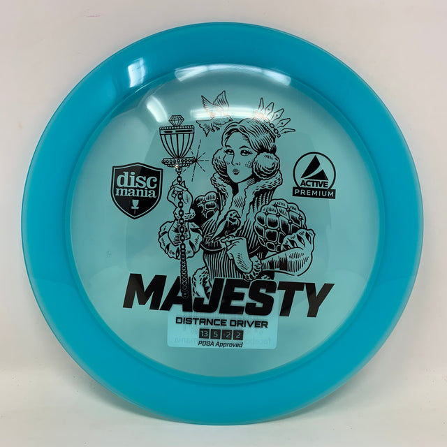 Majesty-Discmania-Foundation Disc Golf
