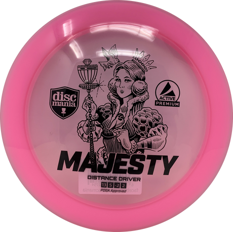 Majesty-Discmania-Foundation Disc Golf