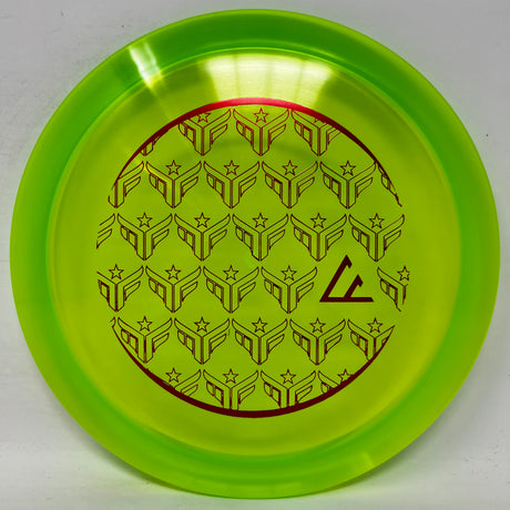 Mason Ford Evader-Trilogy-Foundation Disc Golf