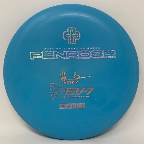 Matt Bell Penrose-EV-7-Foundation Disc Golf