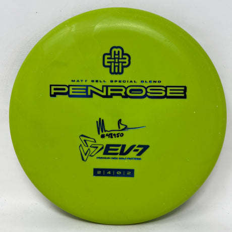 Matt Bell Penrose-EV-7-Foundation Disc Golf