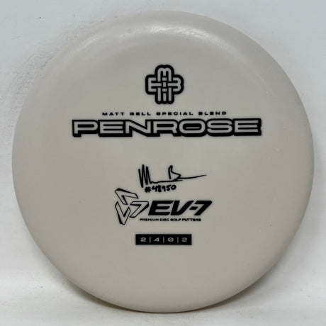 Matt Bell Penrose-EV-7-Foundation Disc Golf