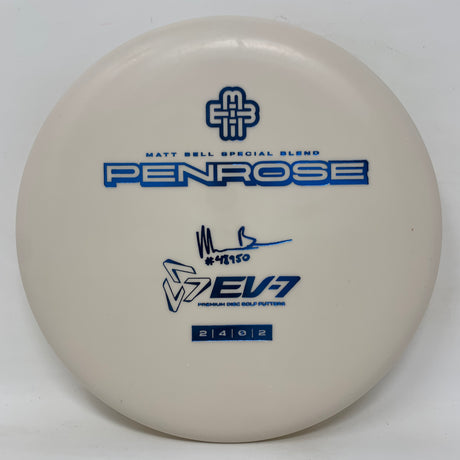 Matt Bell Penrose-EV-7-Foundation Disc Golf