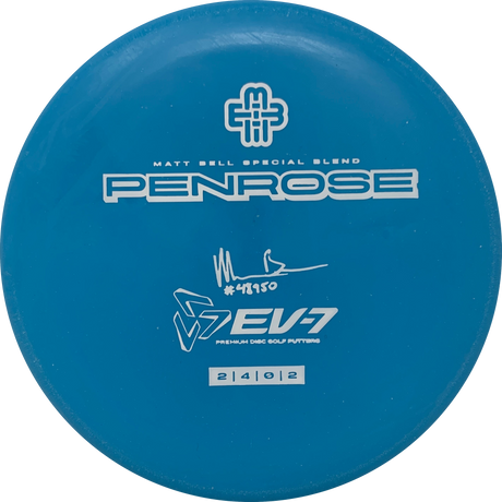 Matt Bell Penrose-EV-7-Foundation Disc Golf