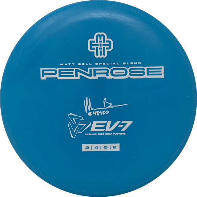 Matt Bell Penrose-EV-7-Foundation Disc Golf