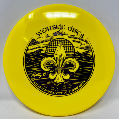 Matt Orum Maiden-Westside Discs-Foundation Disc Golf