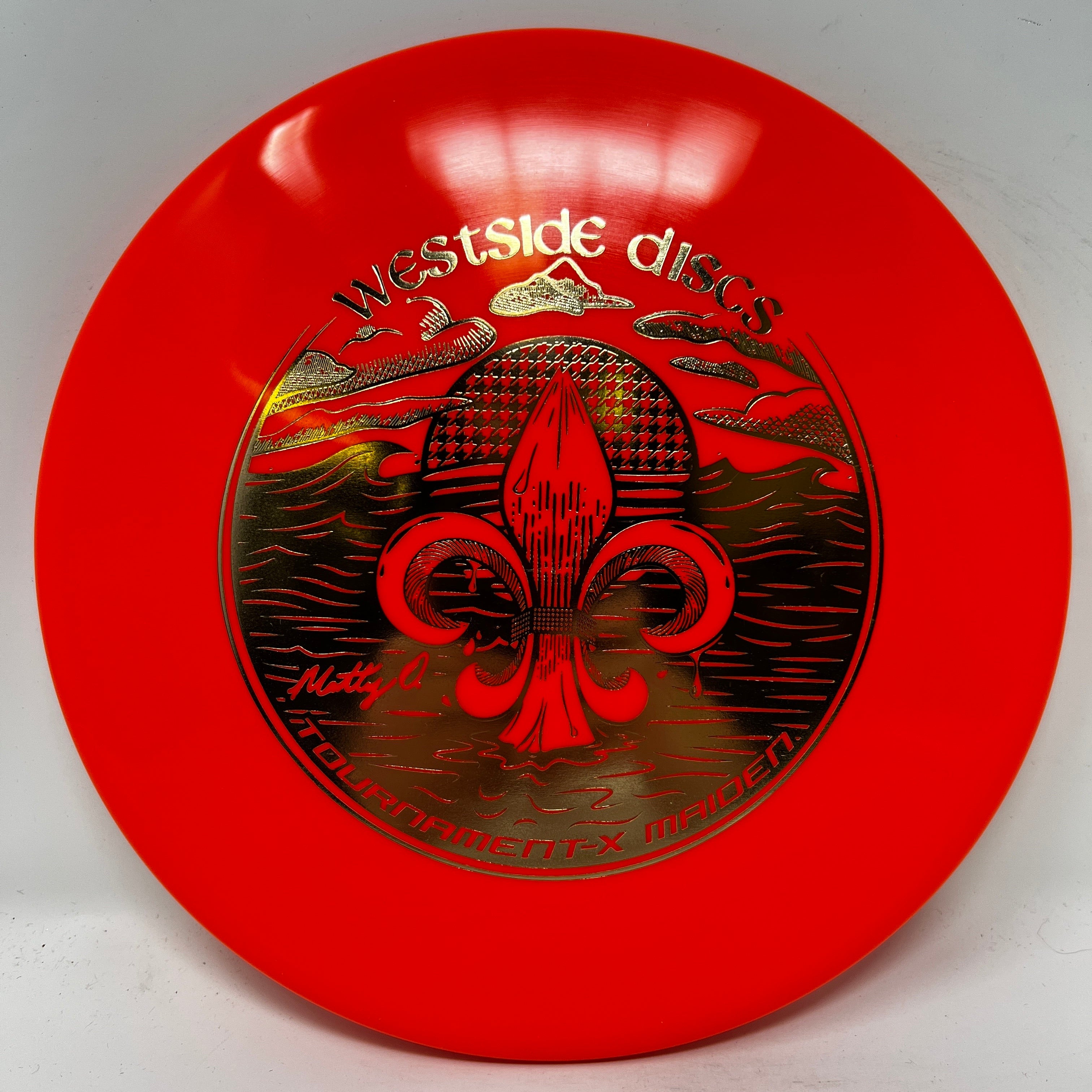 Westside Matt Orum Maiden | Stable Disc Golf Putter – Foundation