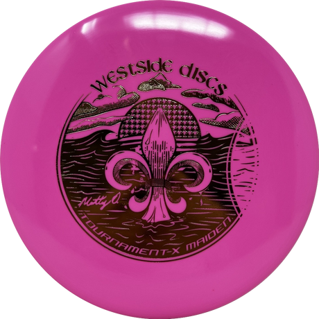 Matt Orum Maiden-Westside Discs-Foundation Disc Golf