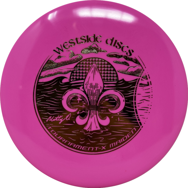Matt Orum Maiden-Westside Discs-Foundation Disc Golf