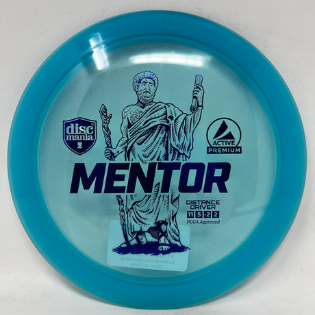 Mentor-Discmania-Foundation Disc Golf