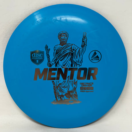 Mentor-Discmania-Foundation Disc Golf