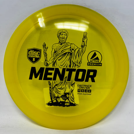 Mentor-Discmania-Foundation Disc Golf