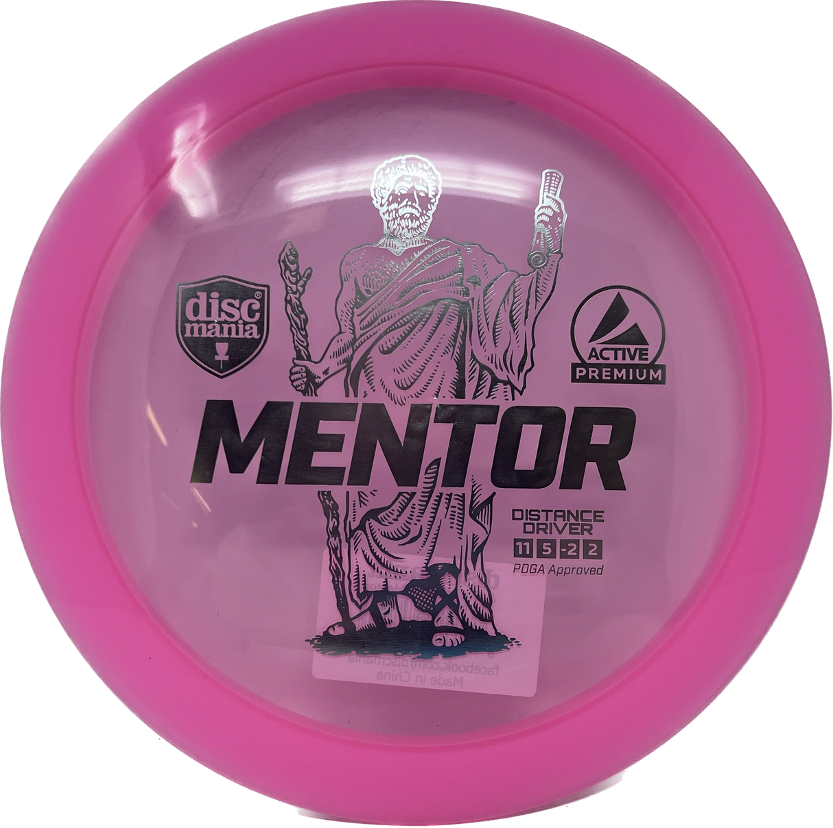 Mentor-Discmania-Foundation Disc Golf