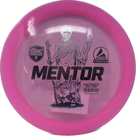 Mentor-Discmania-Foundation Disc Golf
