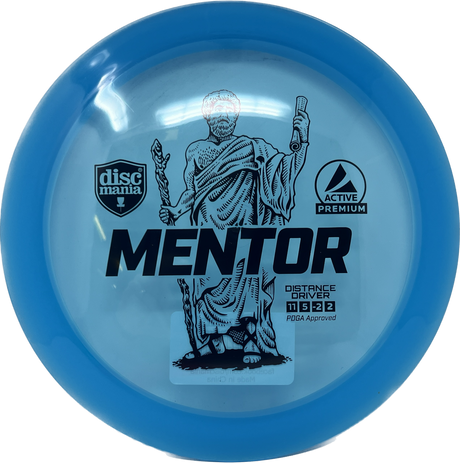 Mentor-Discmania-Foundation Disc Golf
