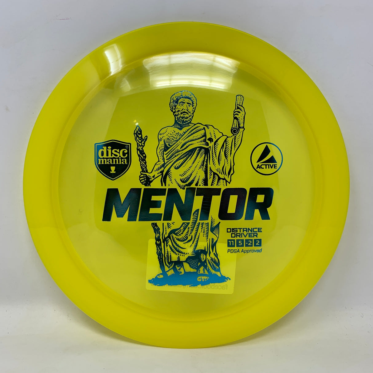 Mentor-Discmania-Foundation Disc Golf