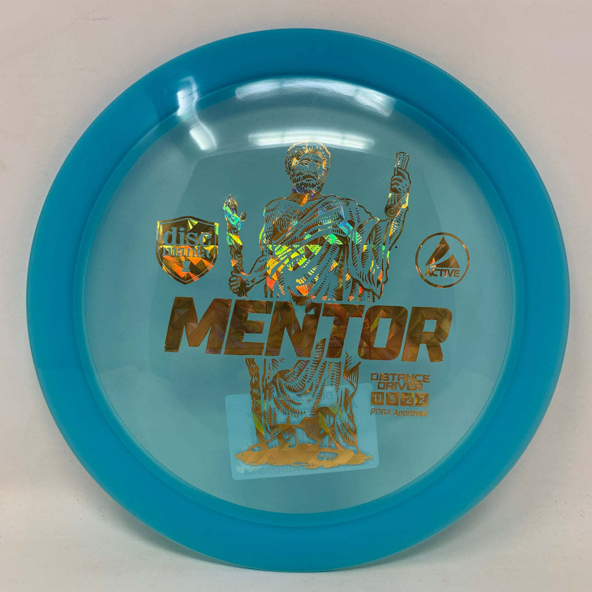 Mentor-Discmania-Foundation Disc Golf
