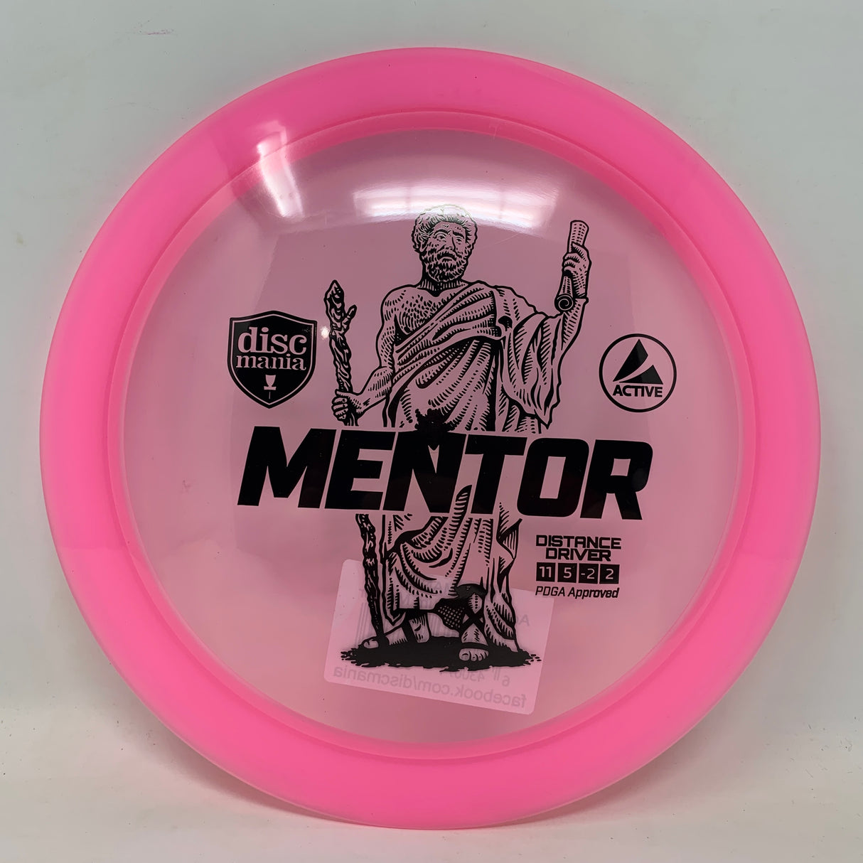 Mentor-Discmania-Foundation Disc Golf