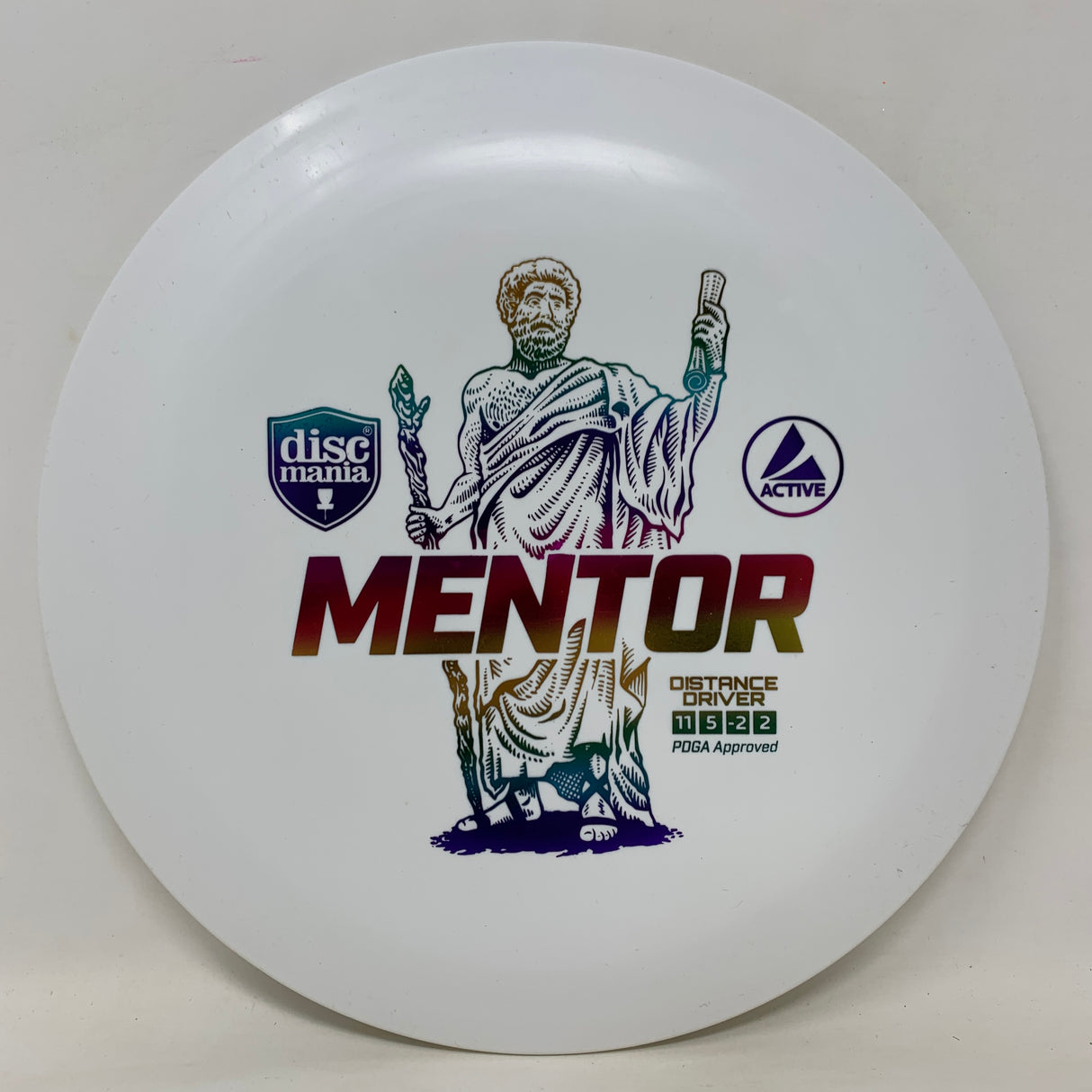 Mentor-Discmania-Foundation Disc Golf