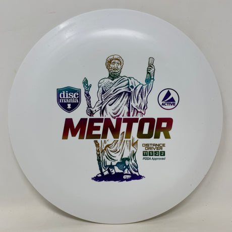 Mentor-Discmania-Foundation Disc Golf