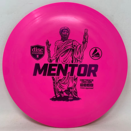 Mentor-Discmania-Foundation Disc Golf