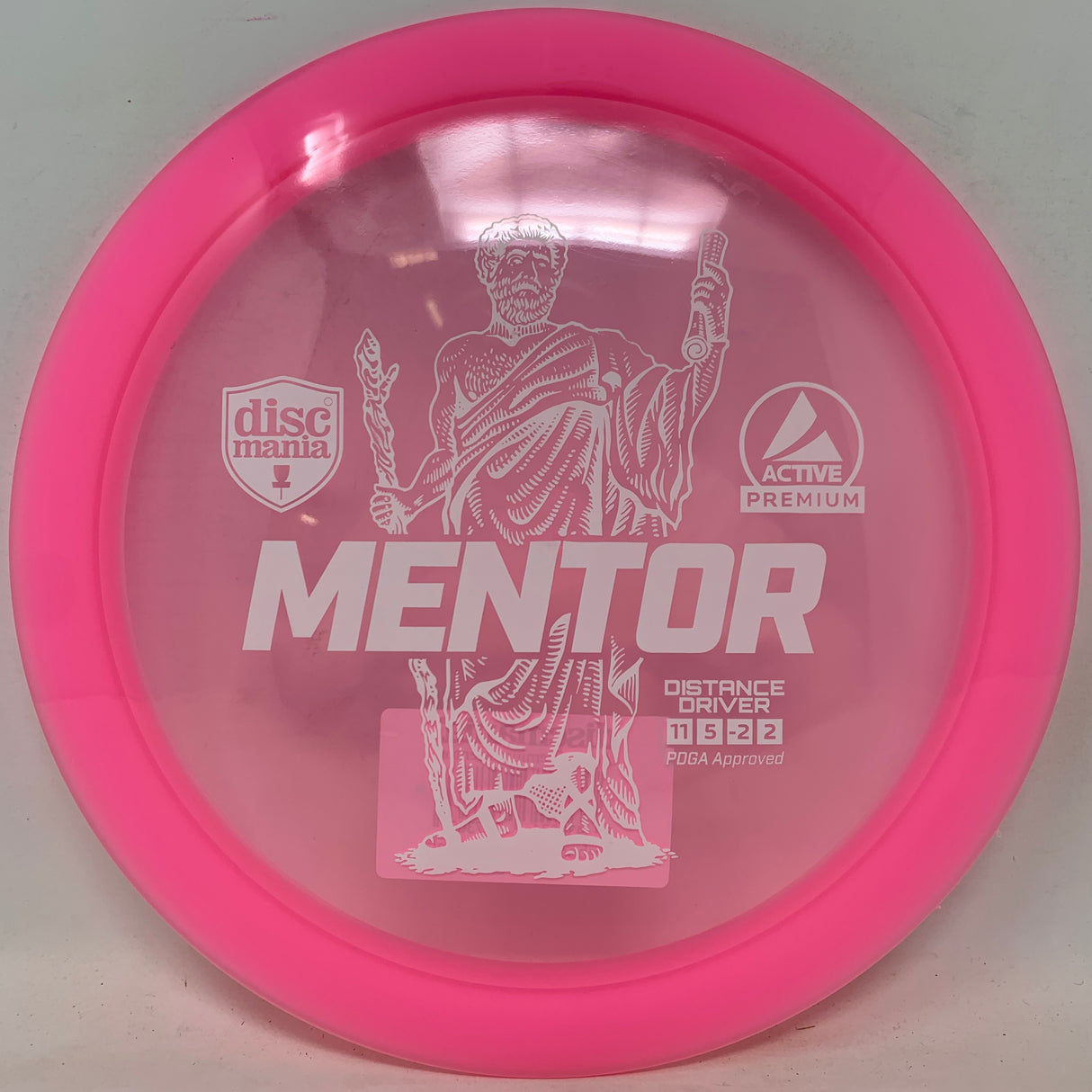 Mentor-Discmania-Foundation Disc Golf