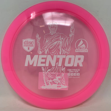 Mentor-Discmania-Foundation Disc Golf