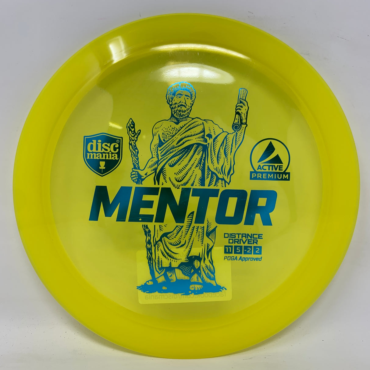 Mentor-Discmania-Foundation Disc Golf