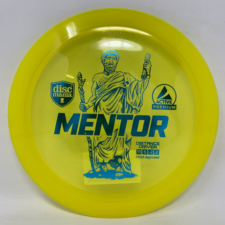 Mentor-Discmania-Foundation Disc Golf