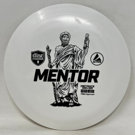 Mentor-Discmania-Foundation Disc Golf