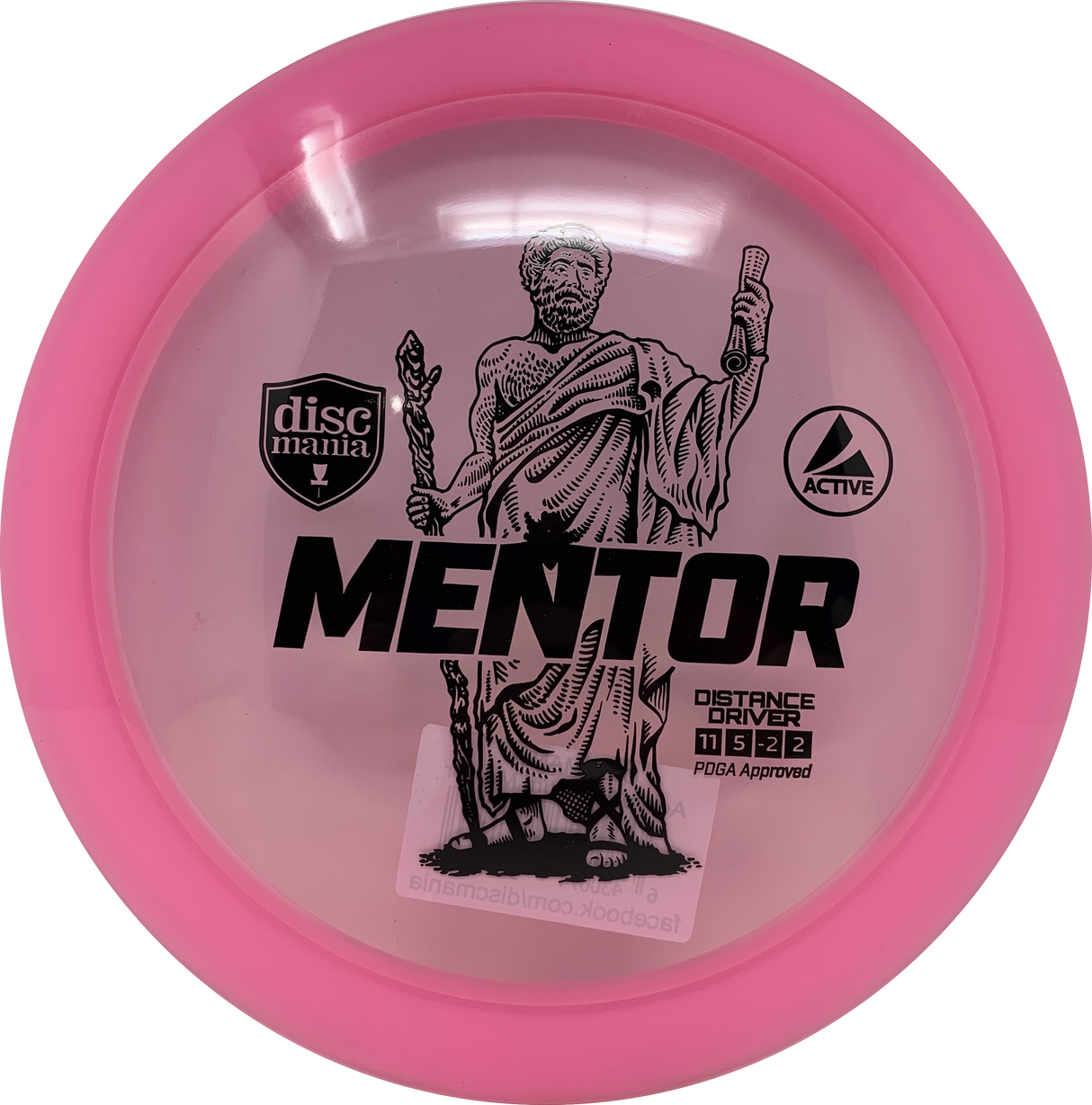 Mentor-Discmania-Foundation Disc Golf
