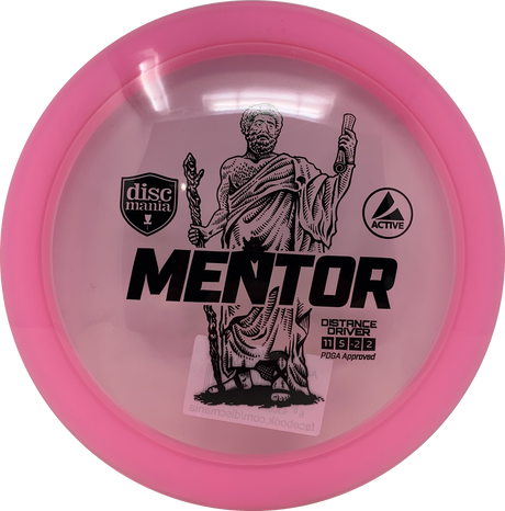 Mentor-Discmania-Foundation Disc Golf